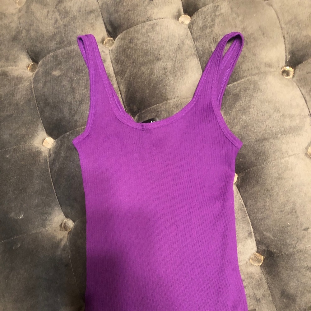 Purple tank top NBW
